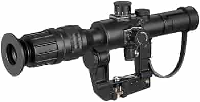 Amazon.co.jp: SVD 4x24 4倍 スナイパースコープ ライフル